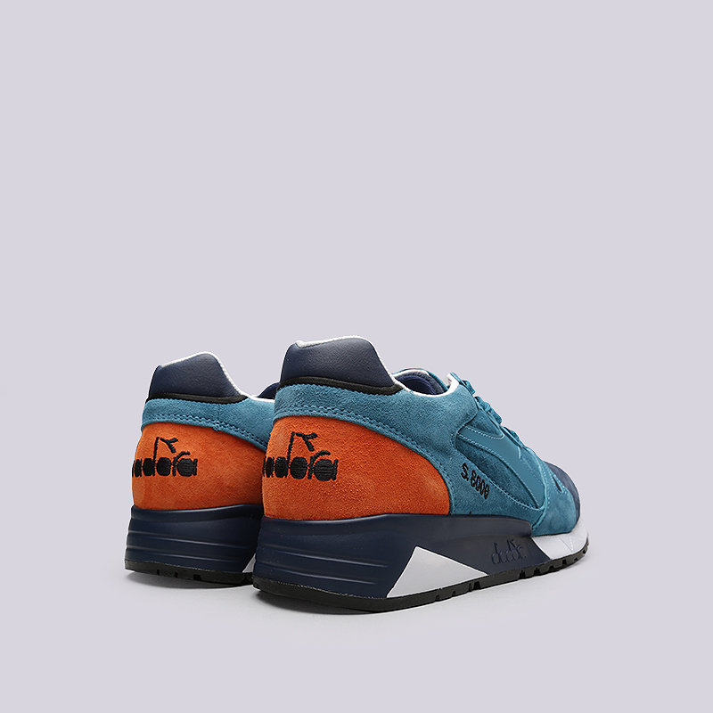 мужские голубые кроссовки Diadora S8000 Italia 501.170533-C7095 - цена, описание, фото 4